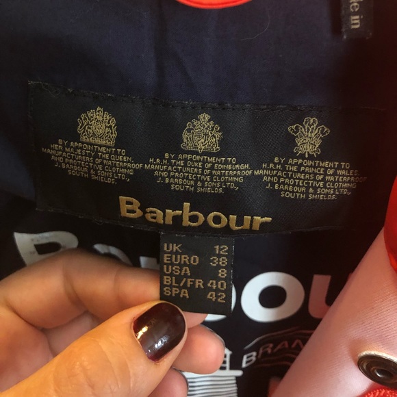 RARE Barbour Raincoat - Picture 3 of 8